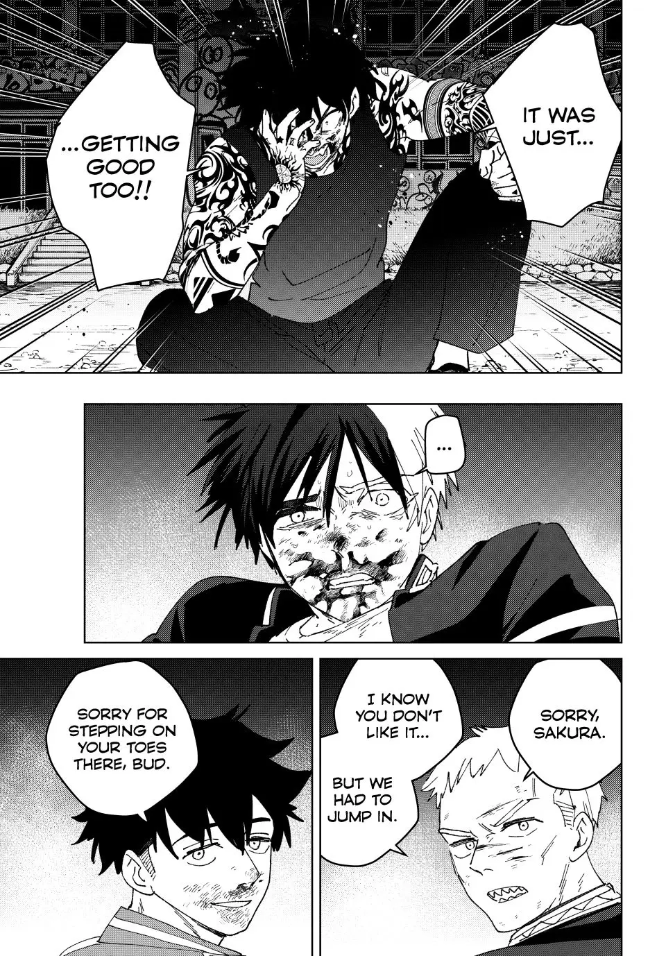 Read Wind Breaker En Manga Online