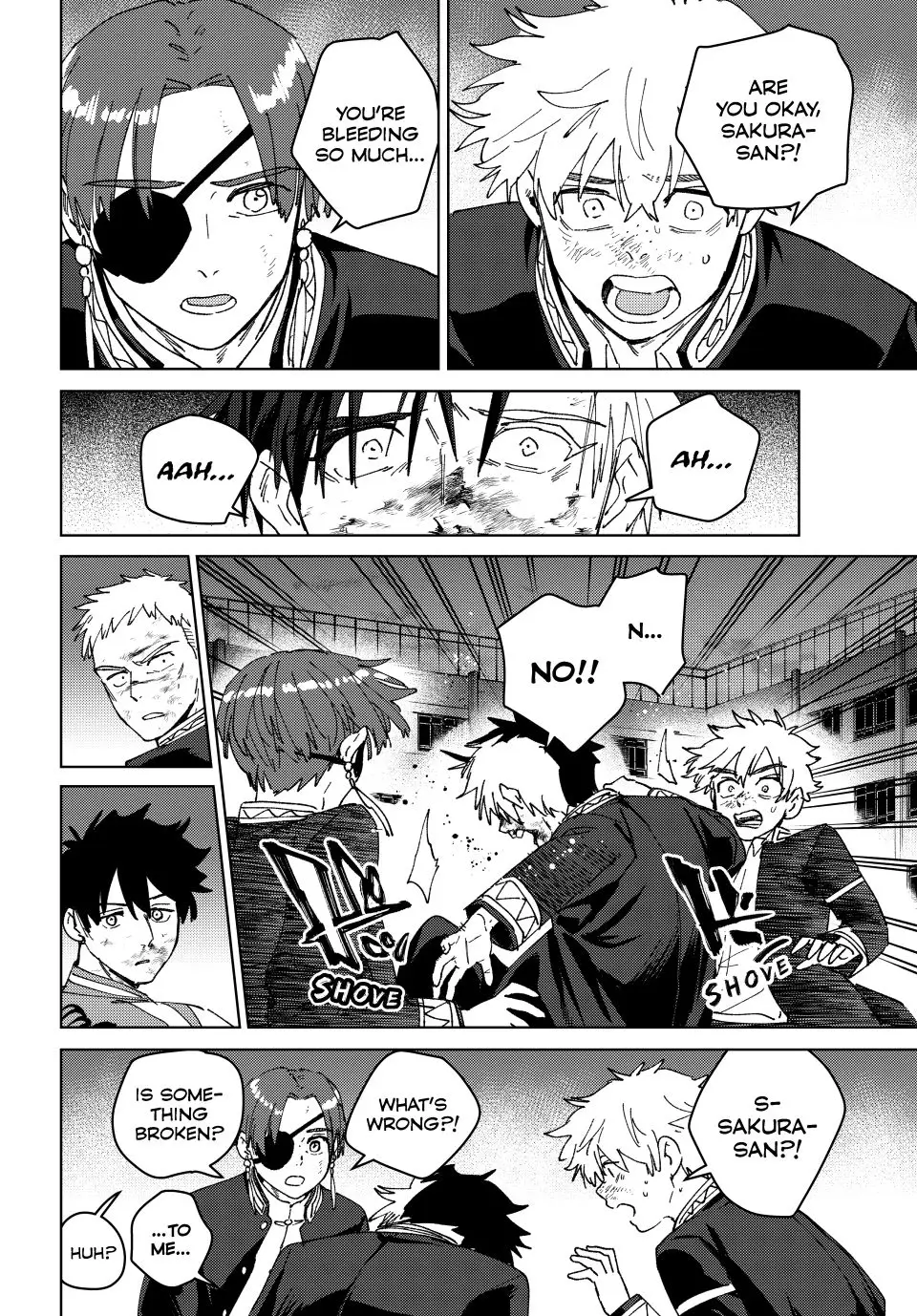 Read Wind Breaker En Manga Online