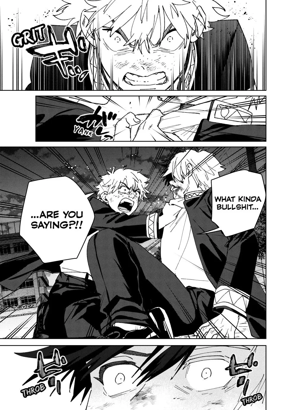Read Wind Breaker En Manga Online