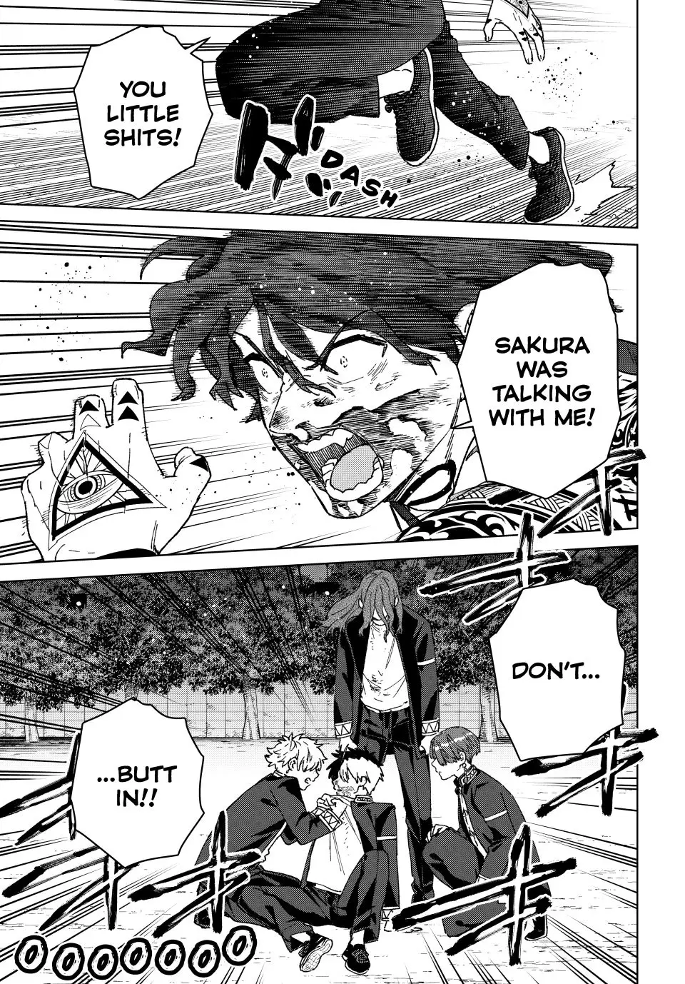 Read Wind Breaker En Manga Online
