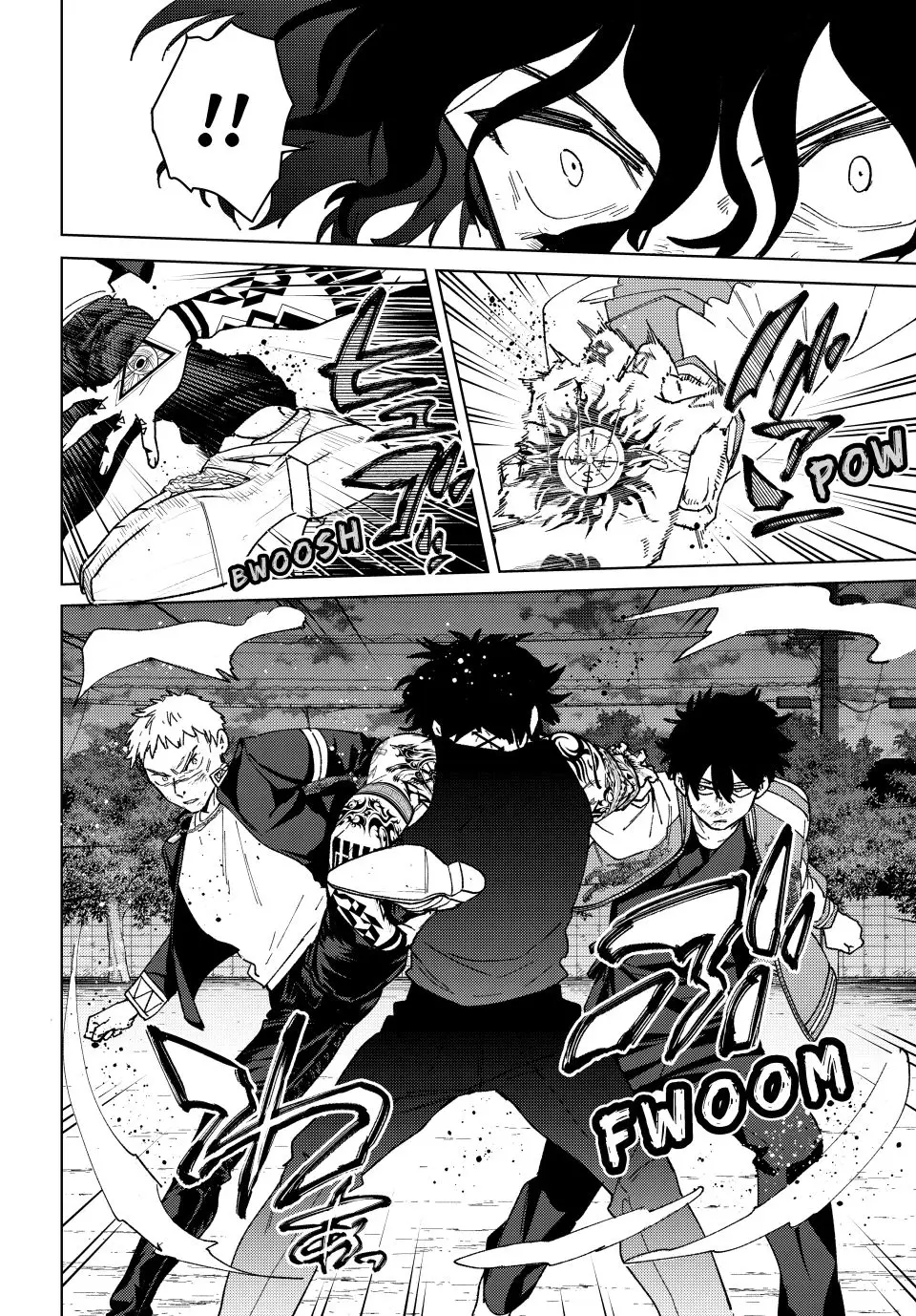 Read Wind Breaker En Manga Online