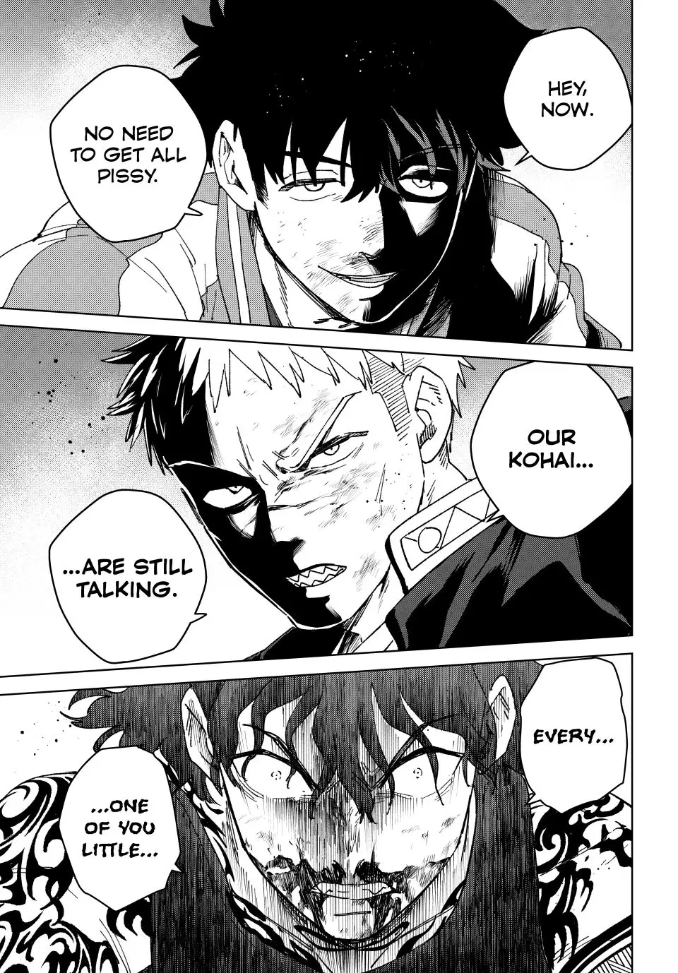 Read Wind Breaker En Manga Online