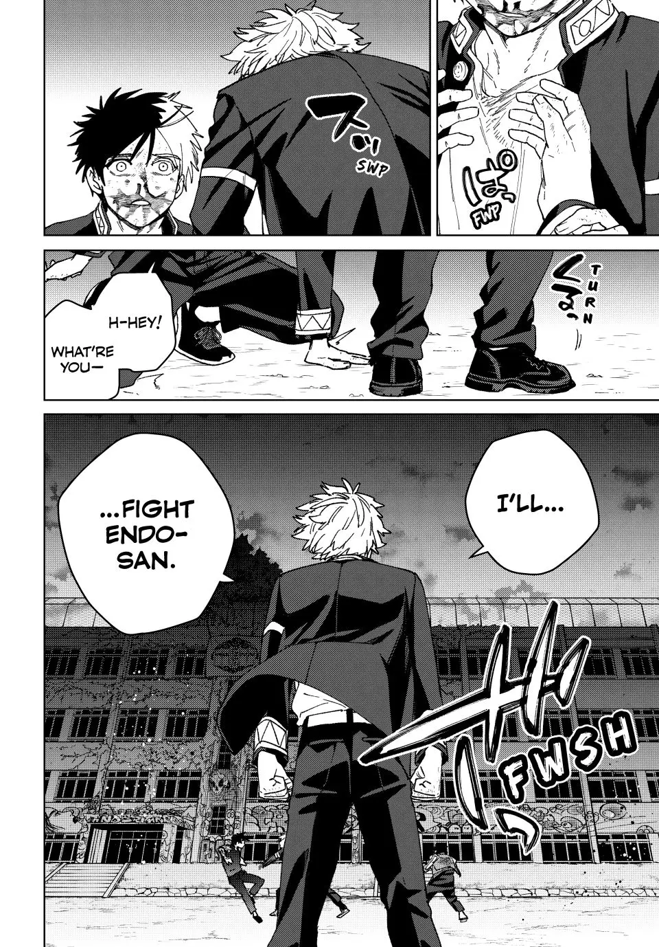 Read Wind Breaker En Manga Online