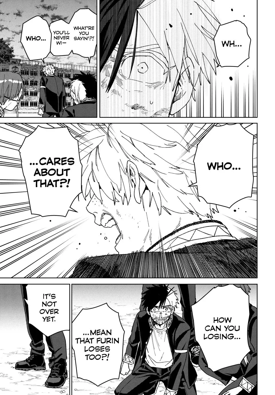 Read Wind Breaker En Manga Online