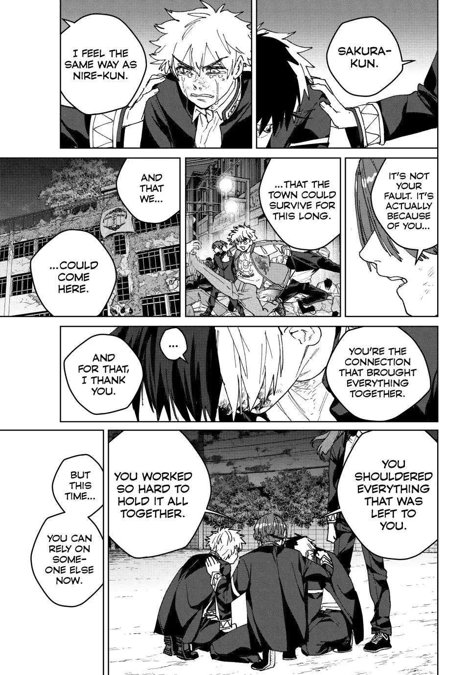 Read Wind Breaker En Manga Online
