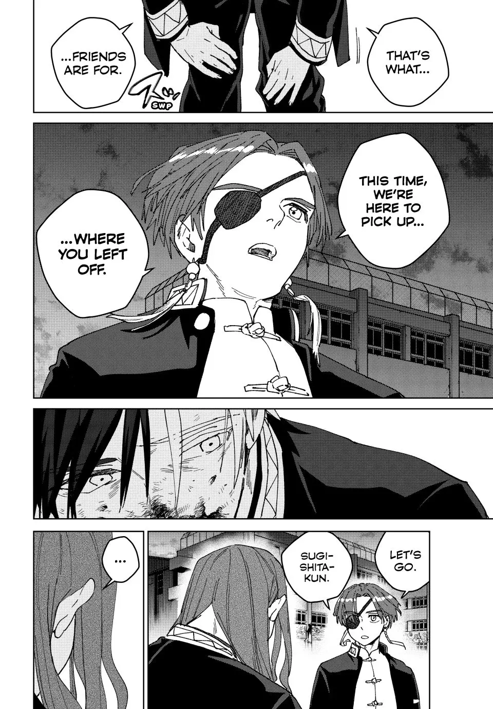 Read Wind Breaker En Manga Online