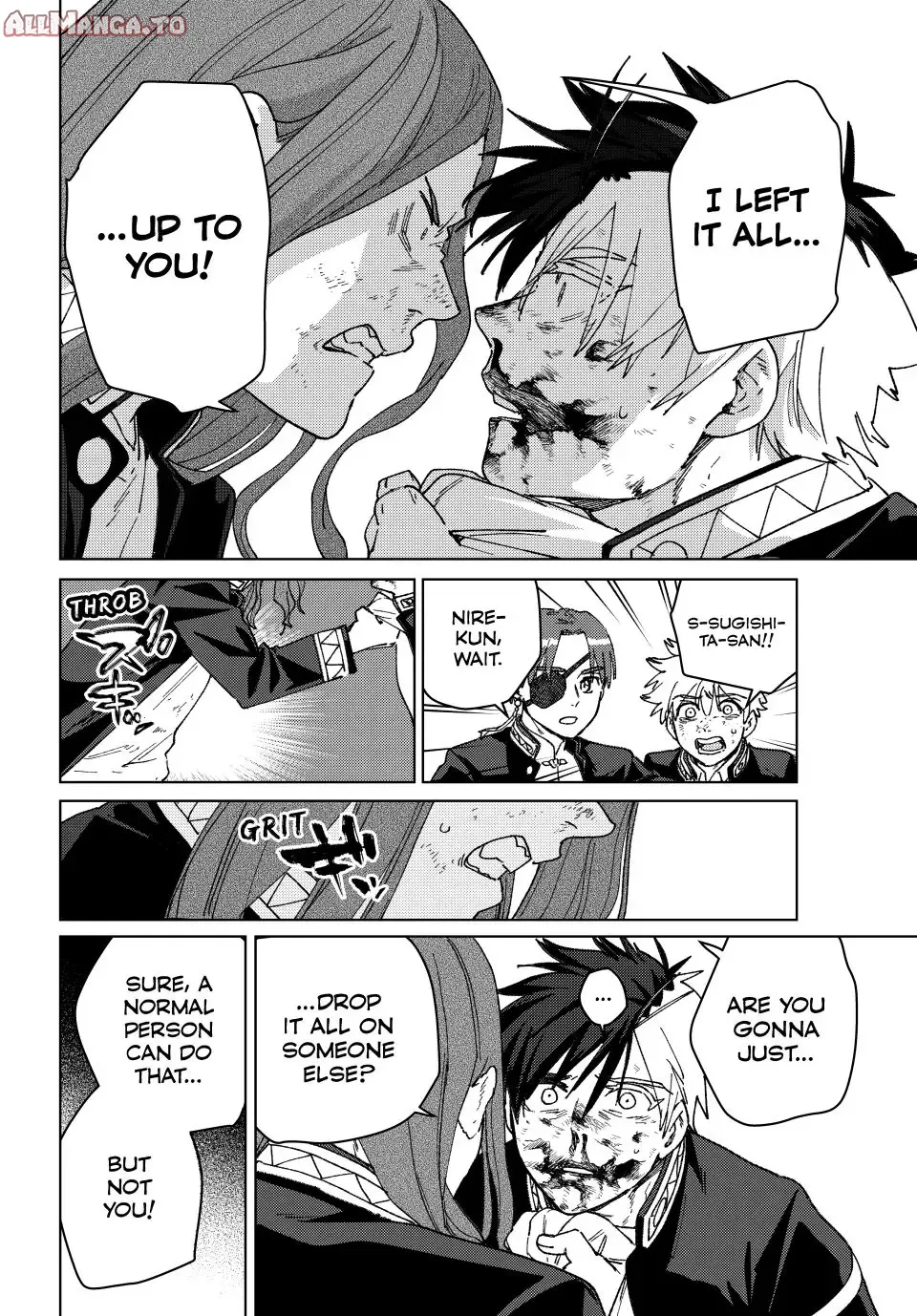 Read Wind Breaker En Manga Online
