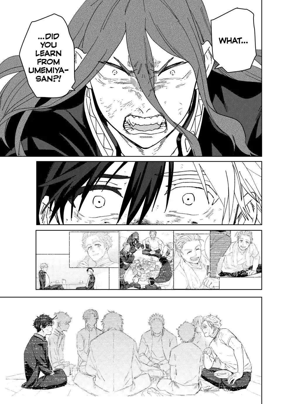 Read Wind Breaker En Manga Online