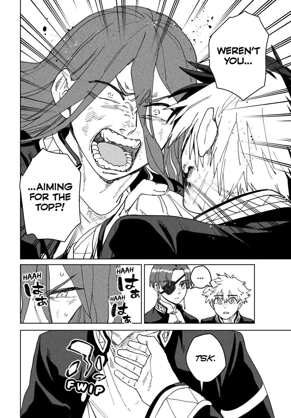 Read Wind Breaker En Manga Online