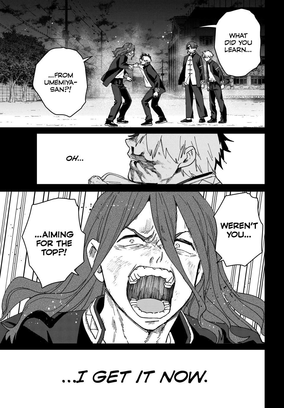 Read Wind Breaker En Manga Online
