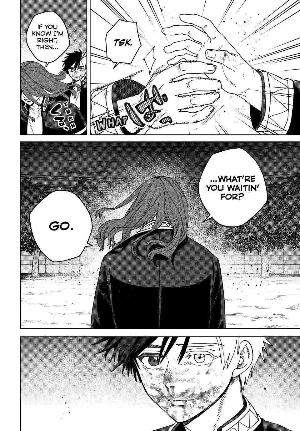 Read Wind Breaker En Manga Online