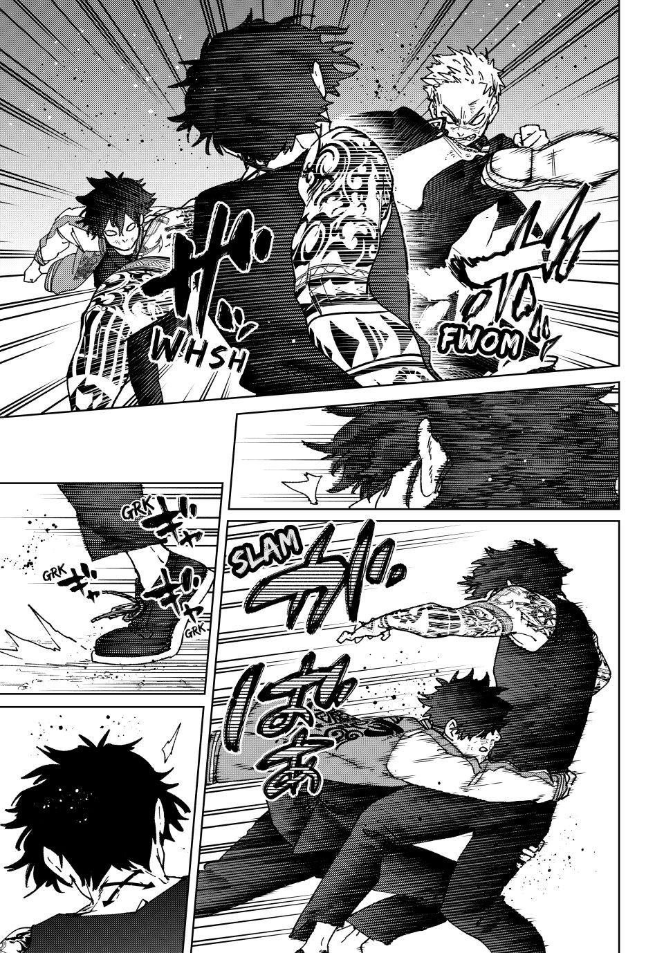 Read Wind Breaker En Manga Online