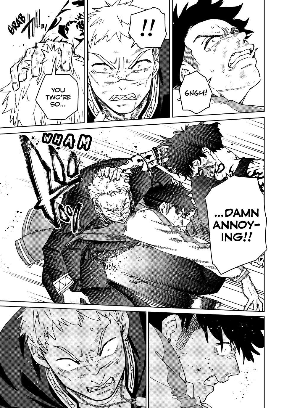 Read Wind Breaker En Manga Online