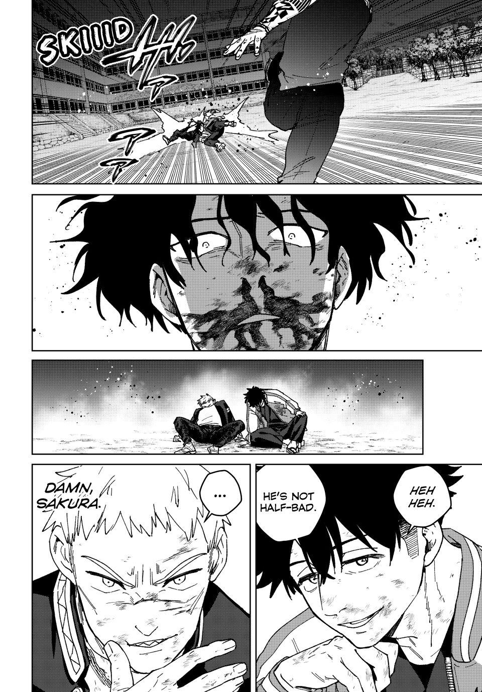 Read Wind Breaker En Manga Online
