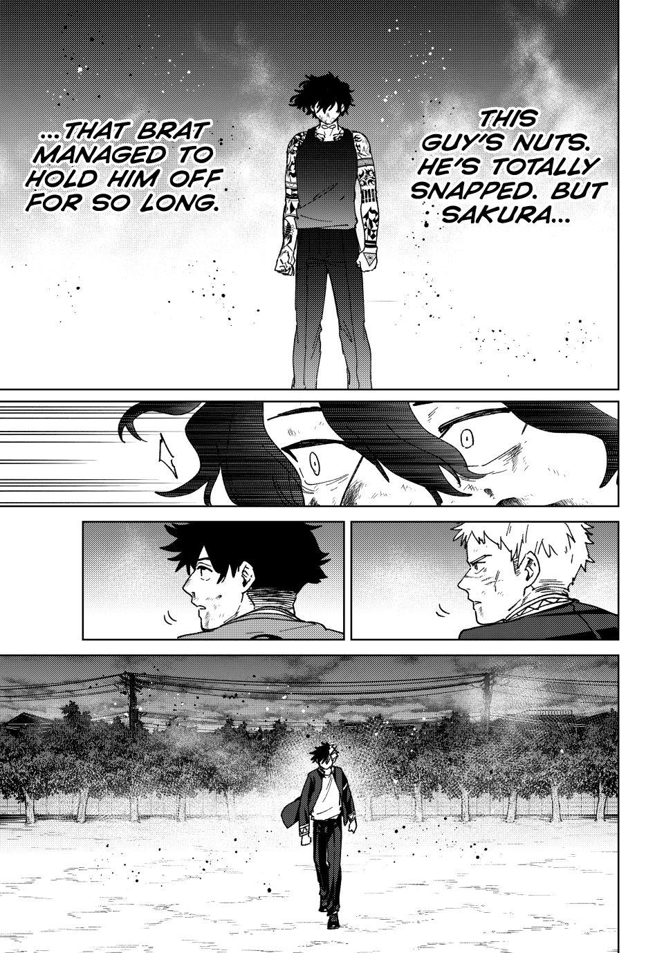 Read Wind Breaker En Manga Online