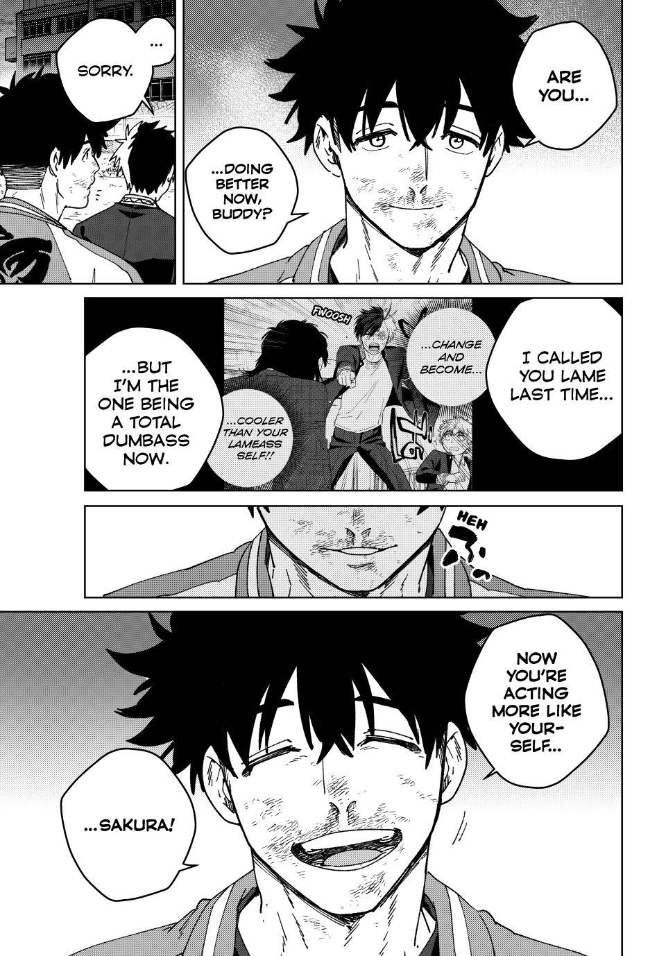 Read Wind Breaker En Manga Online