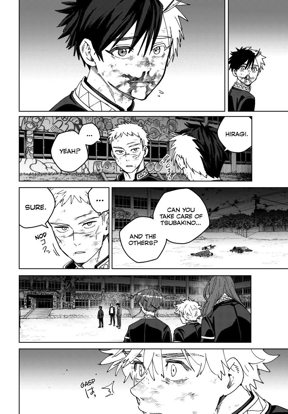 Read Wind Breaker En Manga Online
