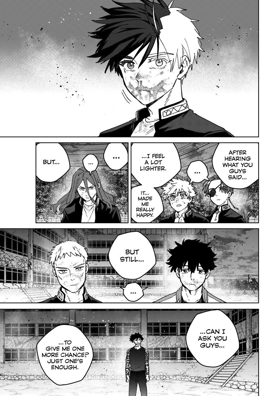 Read Wind Breaker En Manga Online