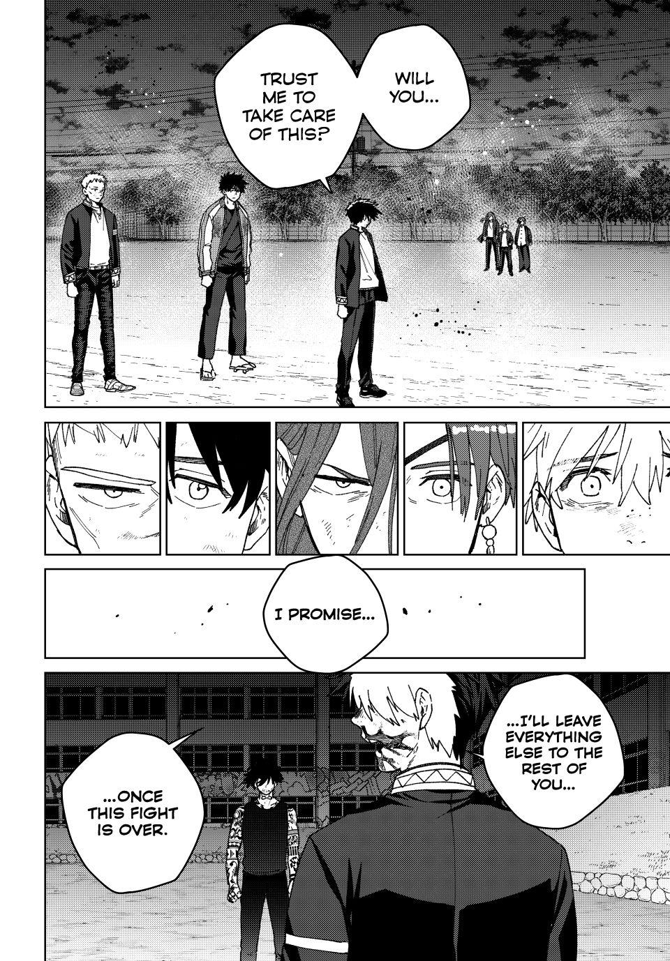 Read Wind Breaker En Manga Online