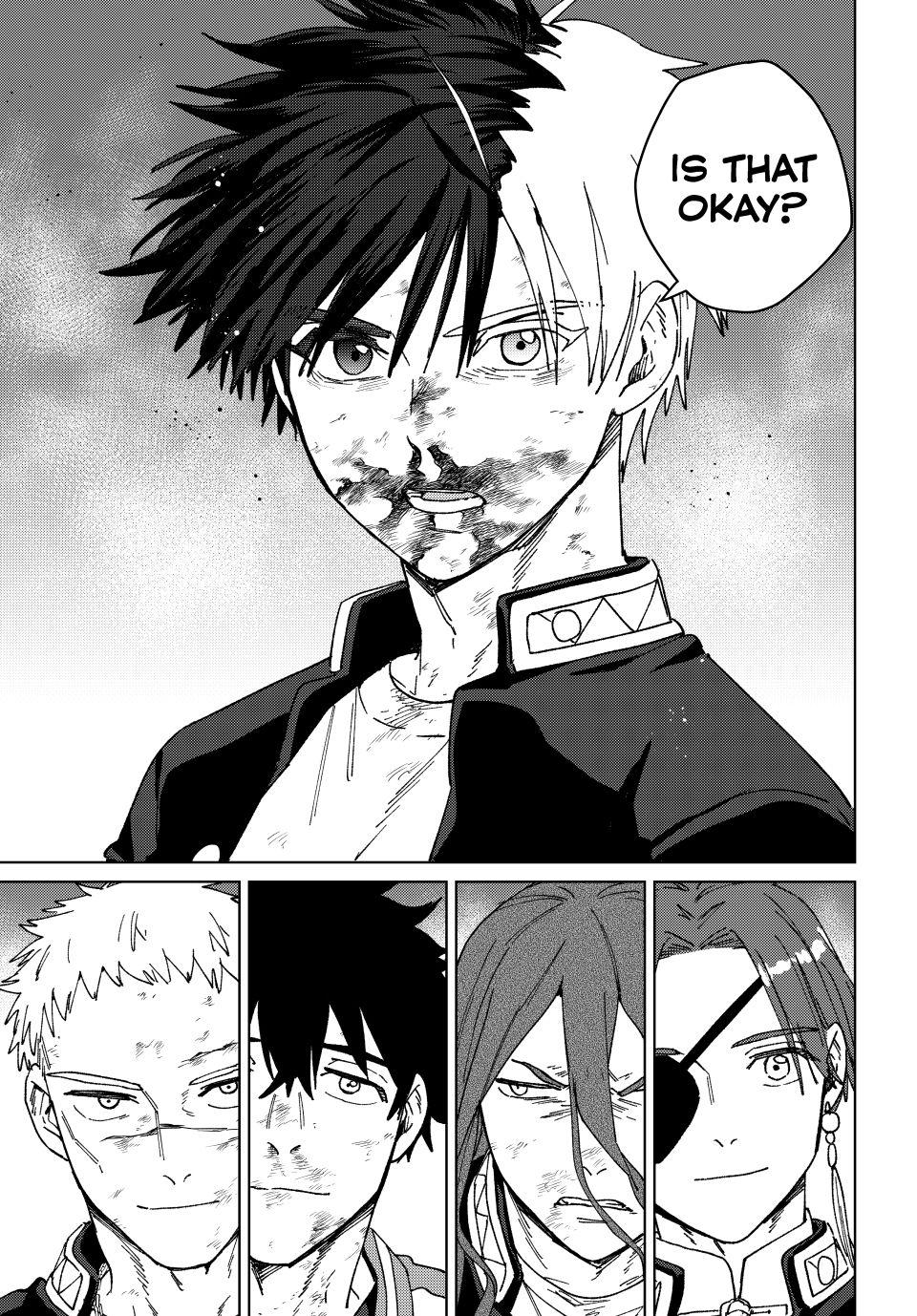 Read Wind Breaker En Manga Online