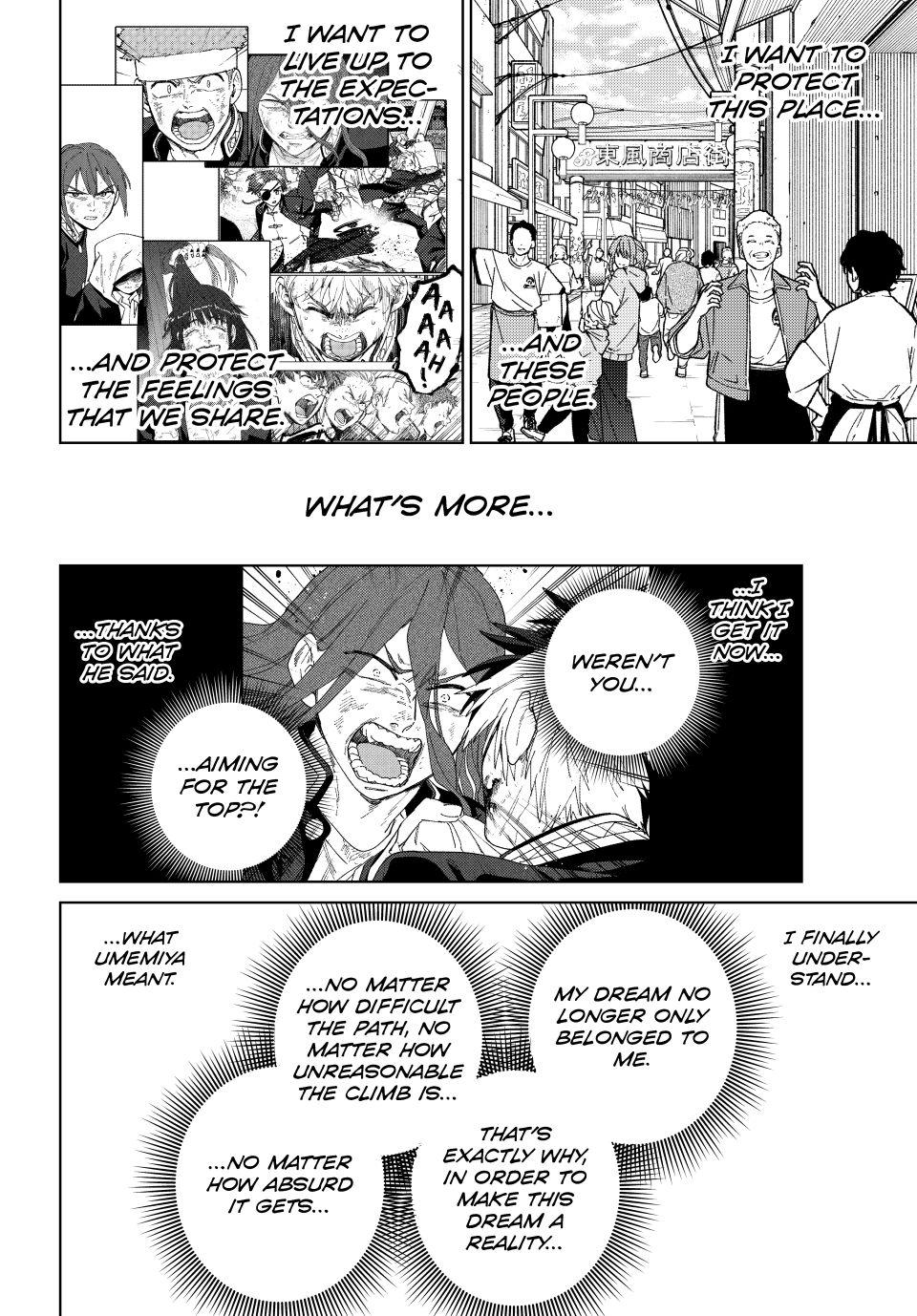 Read Wind Breaker En Manga Online