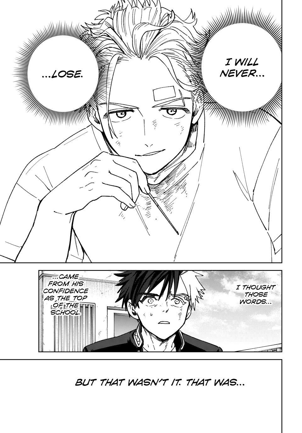 Read Wind Breaker En Manga Online