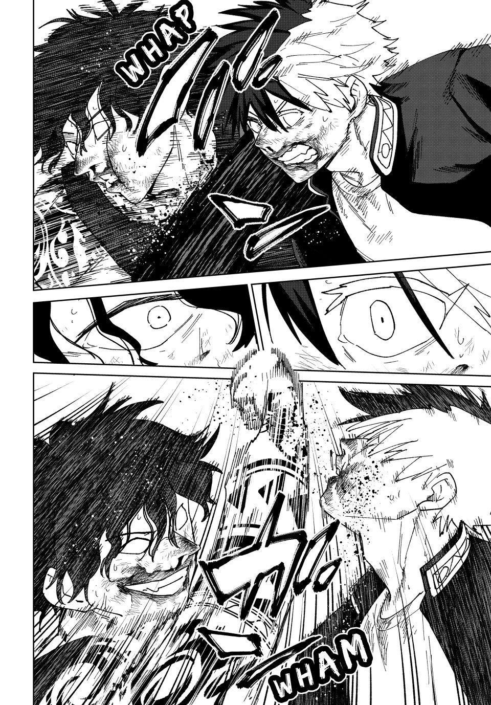 Read Wind Breaker En Manga Online