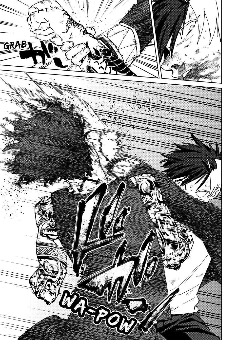 Read Wind Breaker En Manga Online