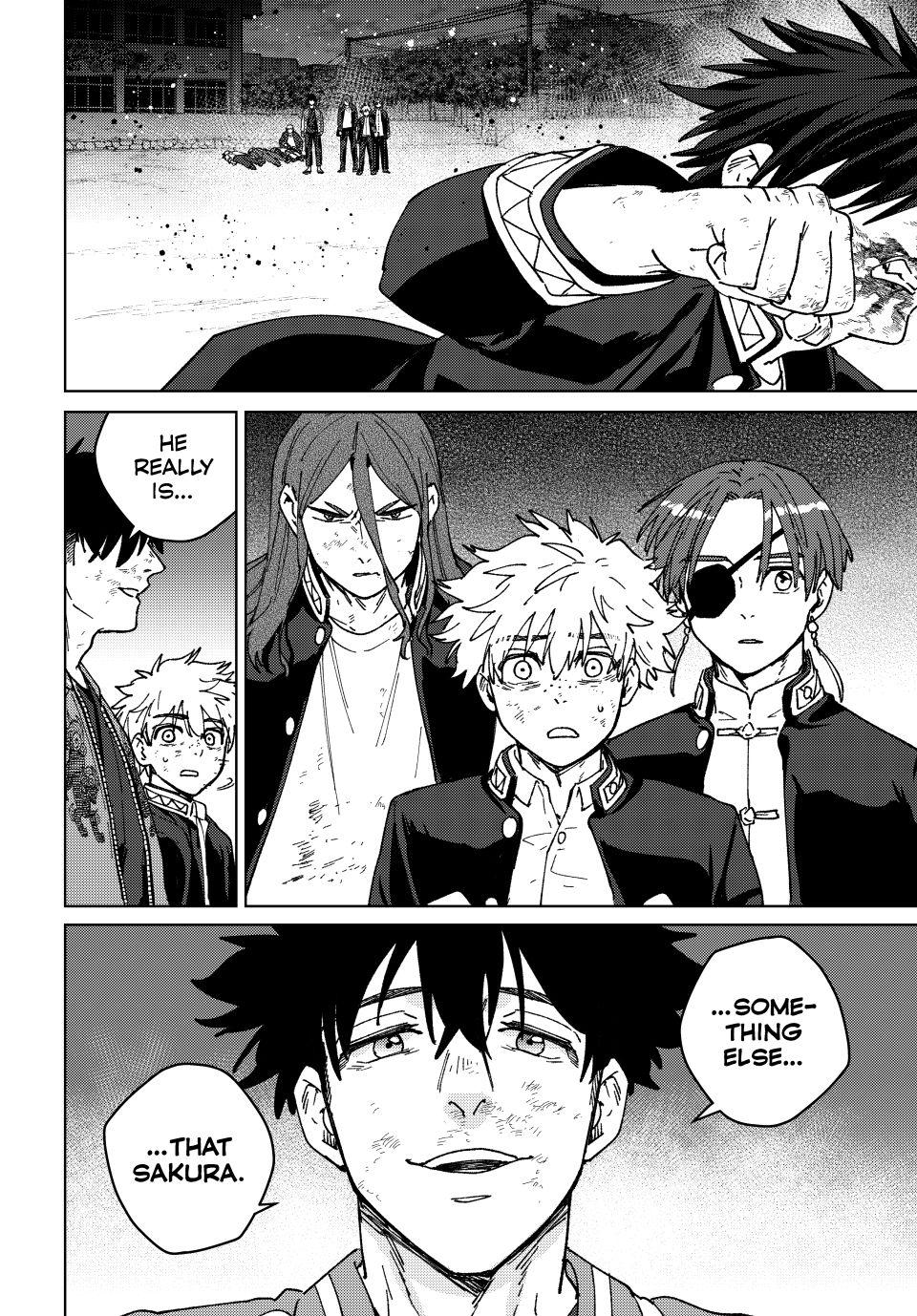 Read Wind Breaker En Manga Online