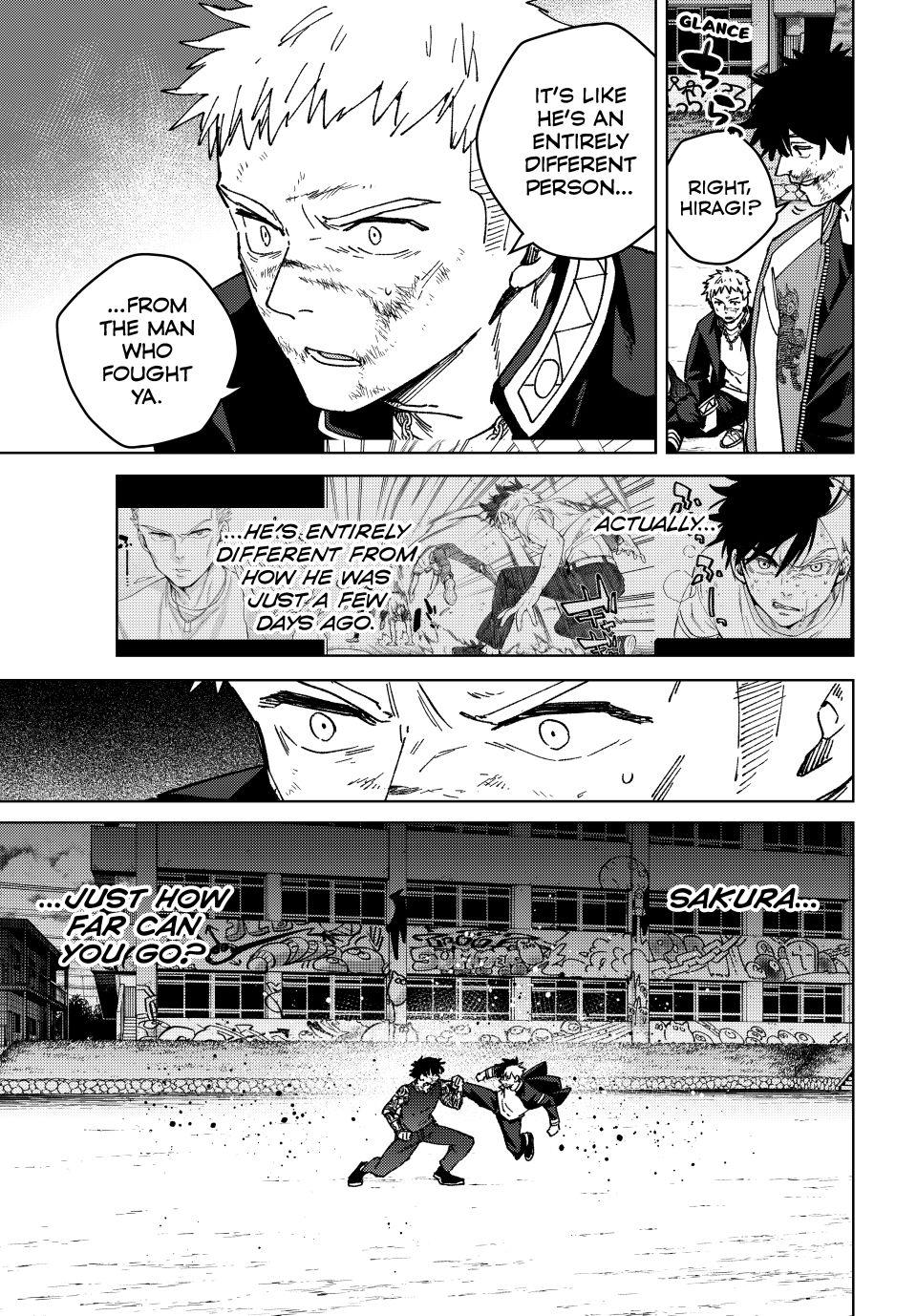 Read Wind Breaker En Manga Online