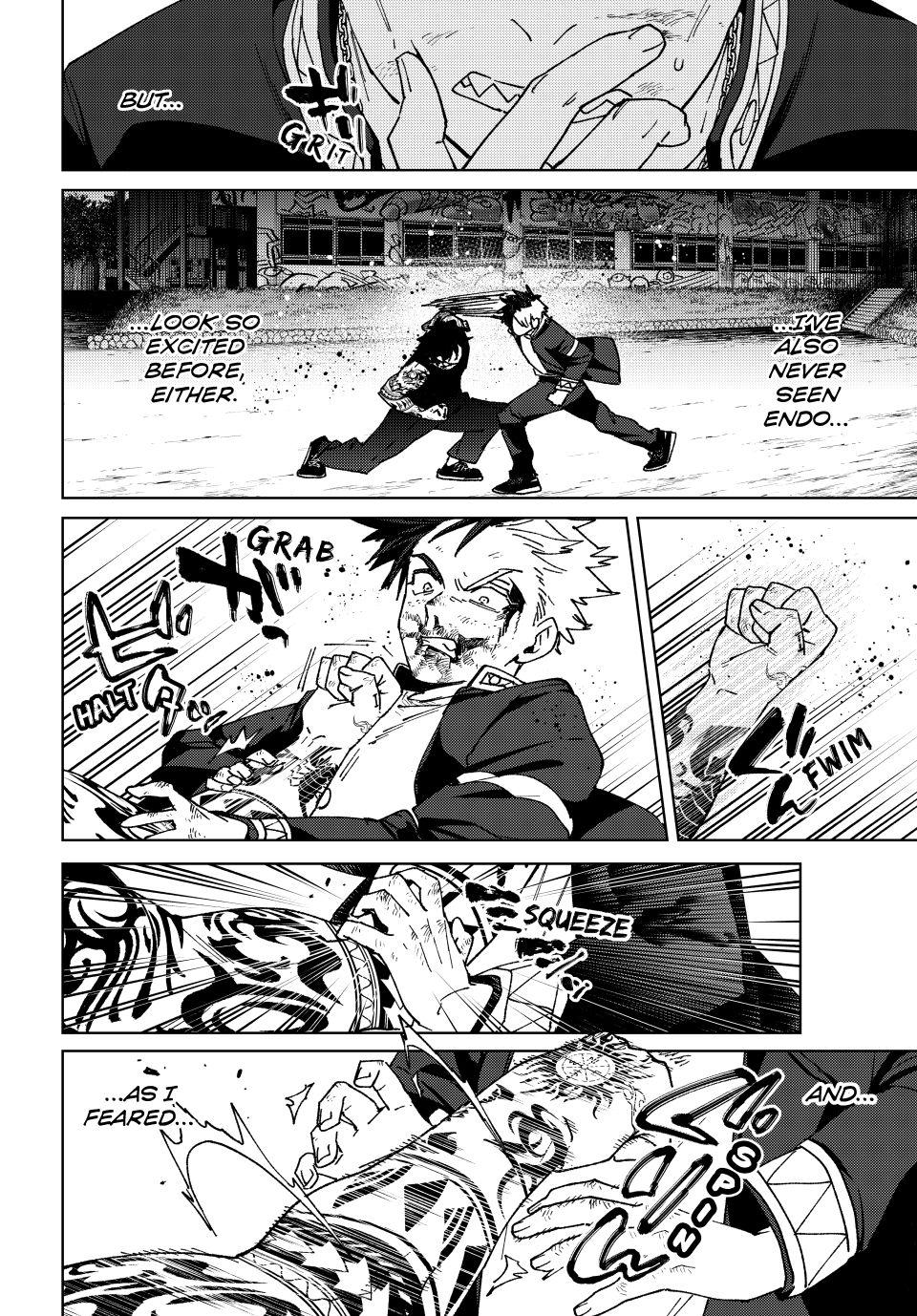 Read Wind Breaker En Manga Online