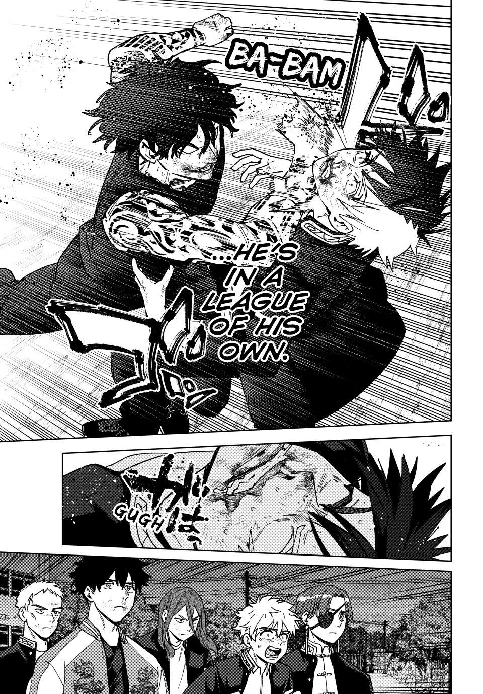 Read Wind Breaker En Manga Online