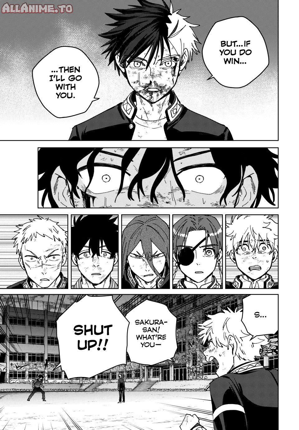 Read Wind Breaker En Manga Online