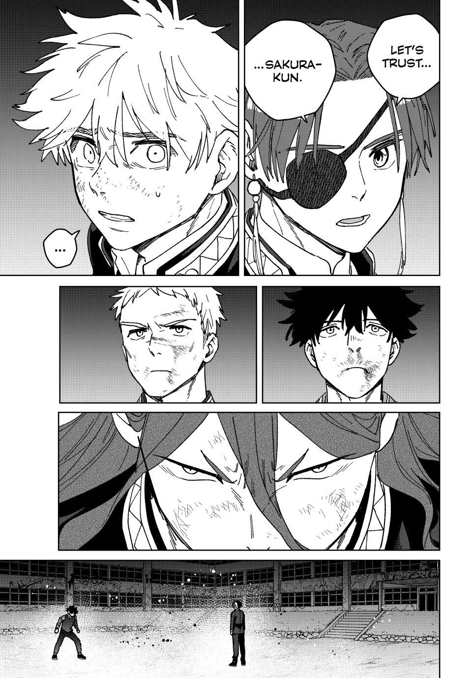 Read Wind Breaker En Manga Online