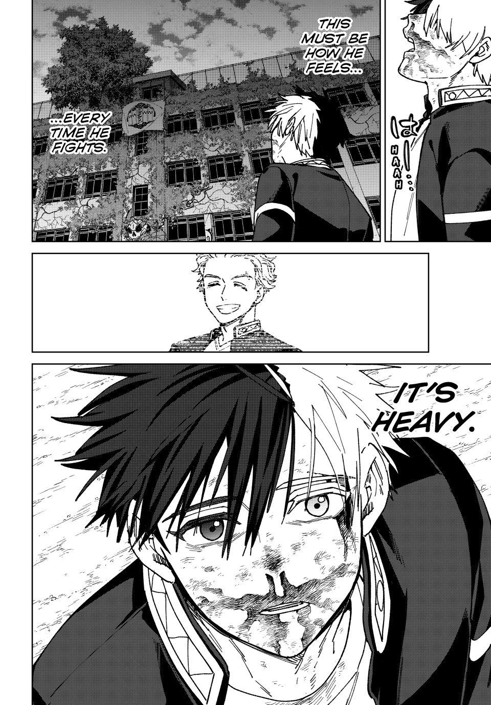 Read Wind Breaker En Manga Online