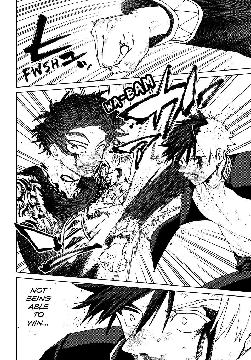 Read Wind Breaker En Manga Online