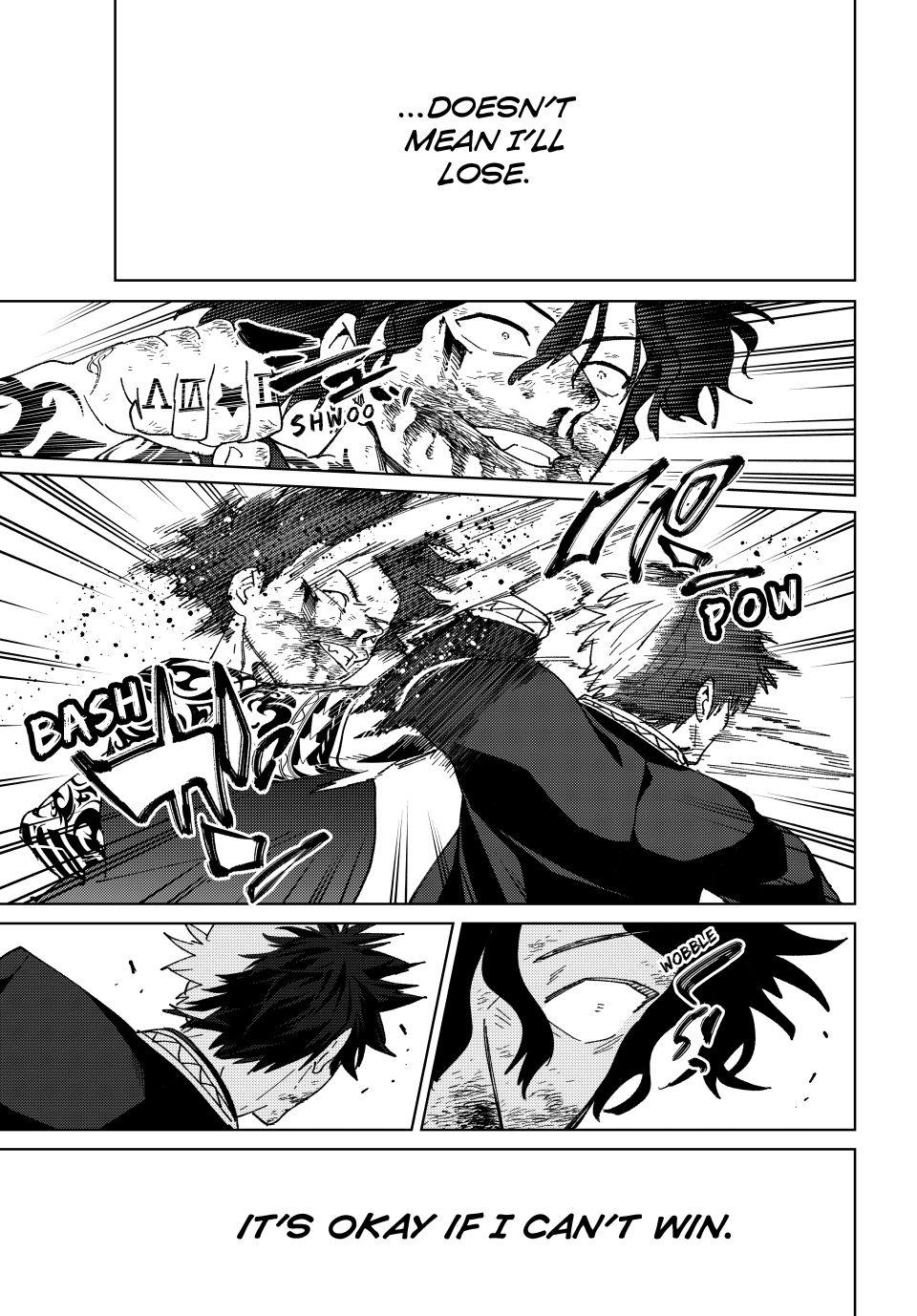 Read Wind Breaker En Manga Online