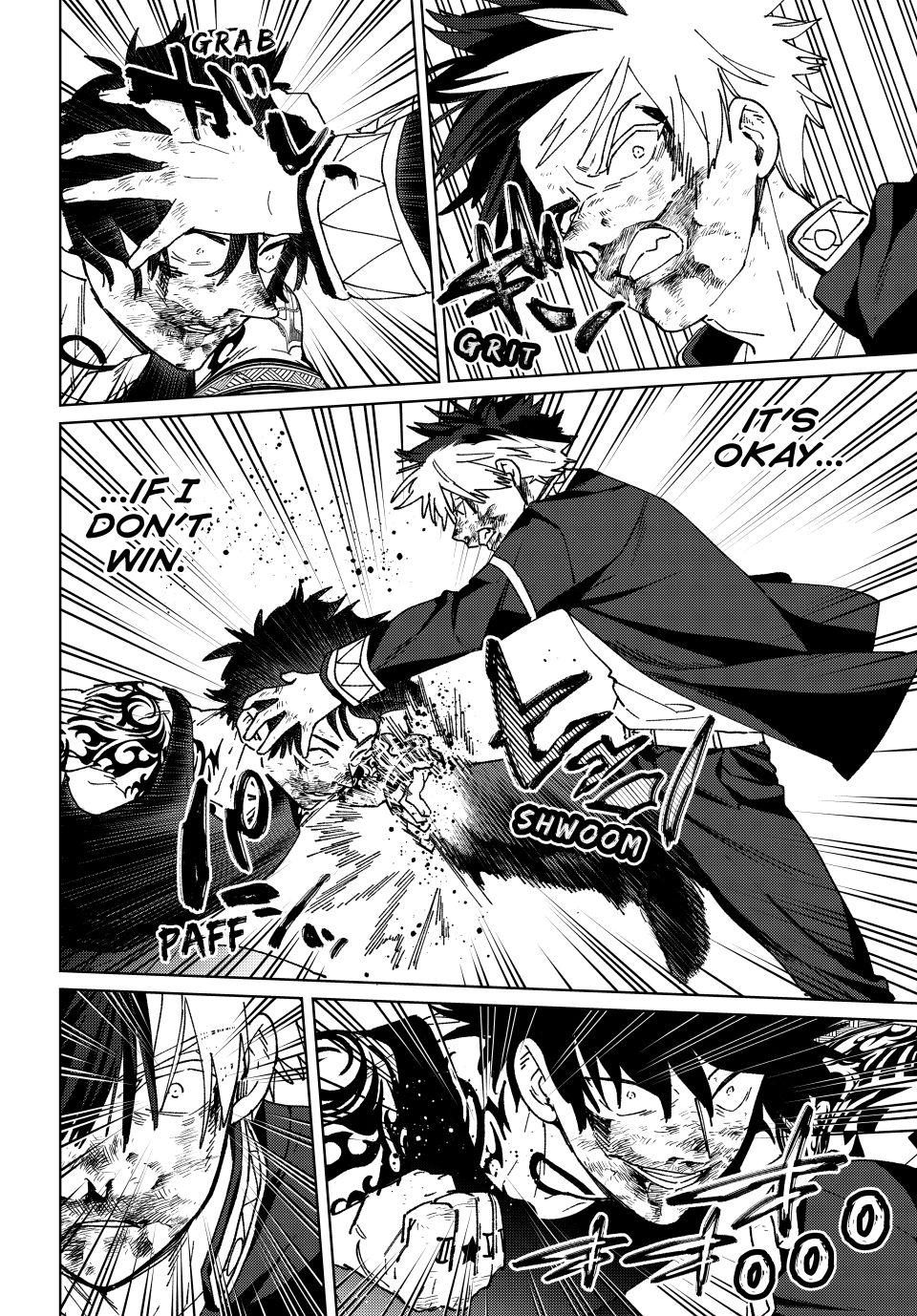 Read Wind Breaker En Manga Online