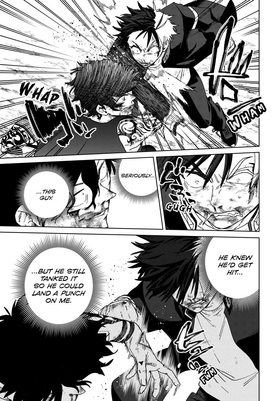 Read Wind Breaker En Manga Online