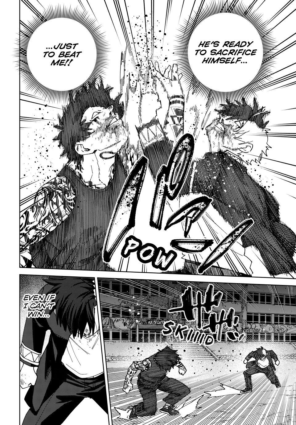 Read Wind Breaker En Manga Online