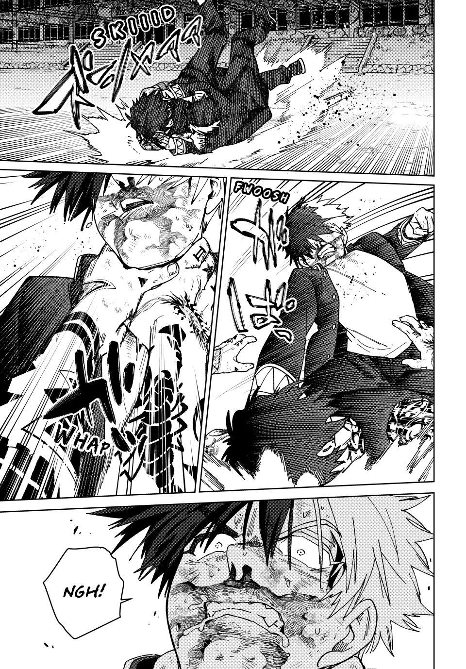 Read Wind Breaker En Manga Online