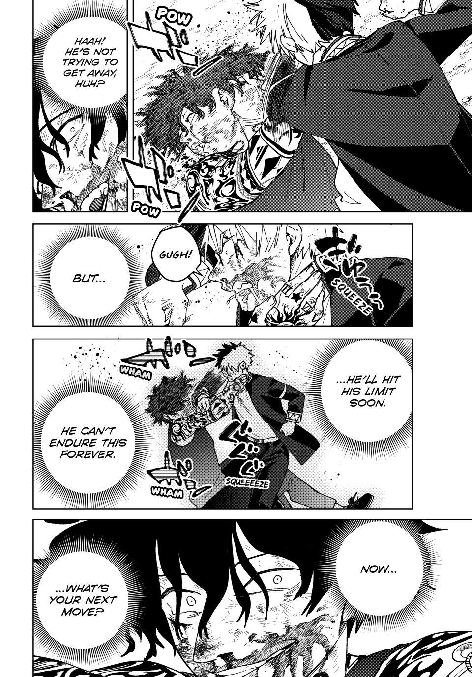 Read Wind Breaker En Manga Online