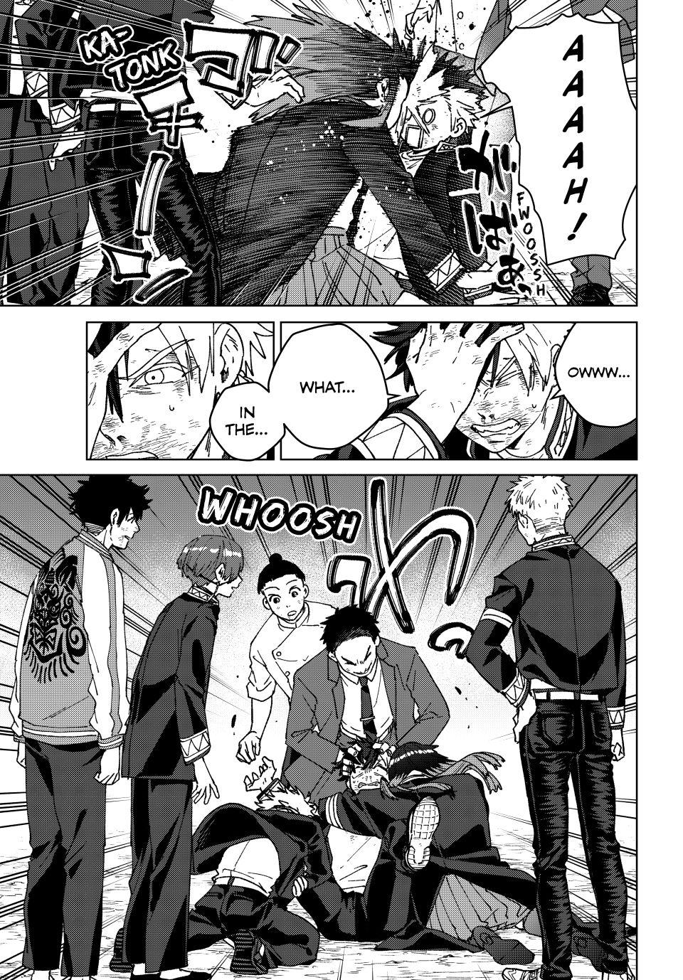 Read Wind Breaker En Manga Online
