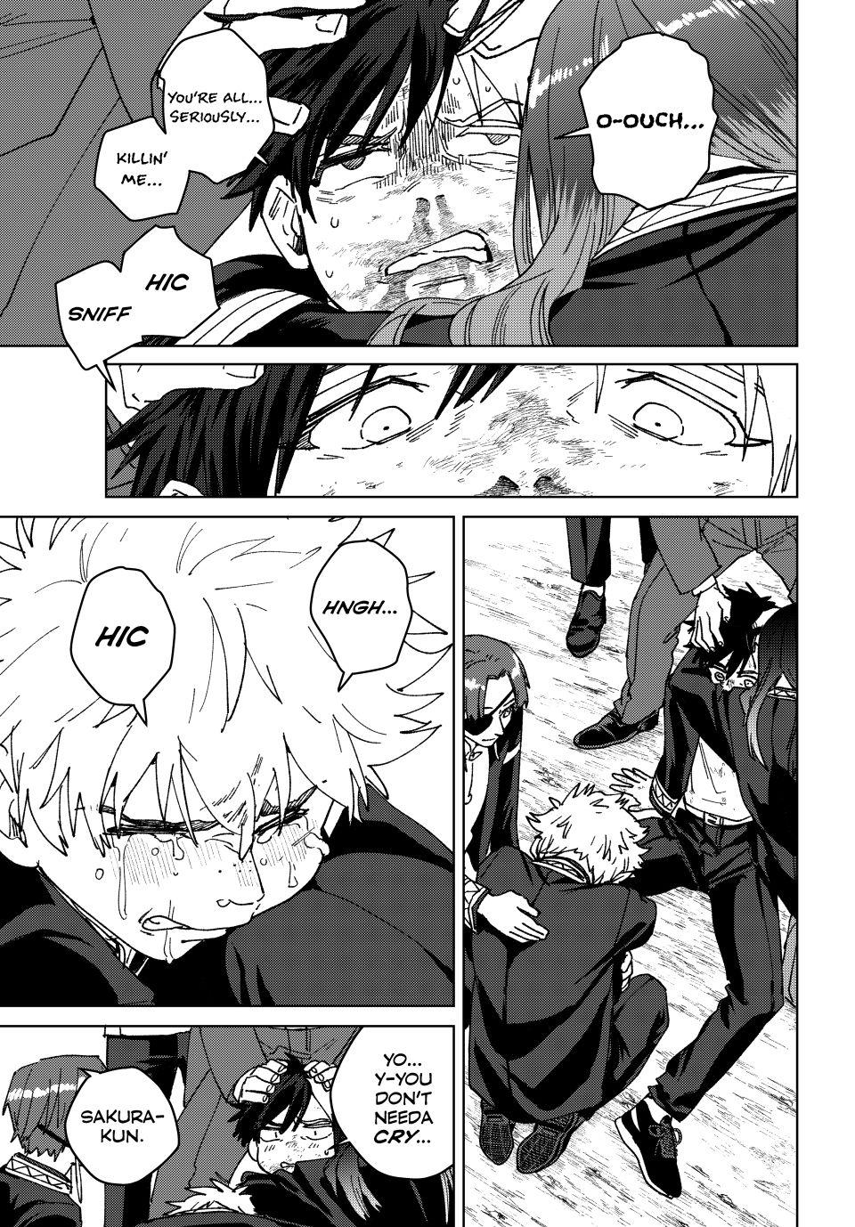 Read Wind Breaker En Manga Online