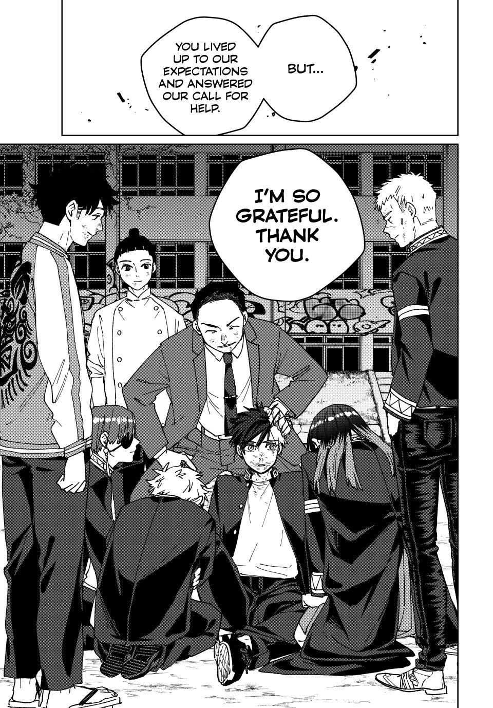 Read Wind Breaker En Manga Online