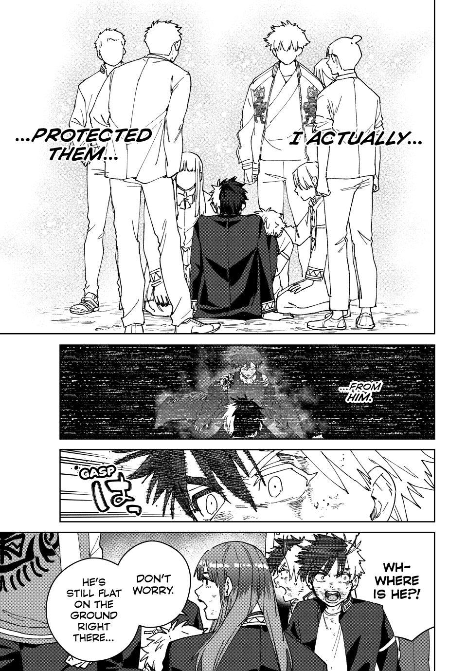 Read Wind Breaker En Manga Online