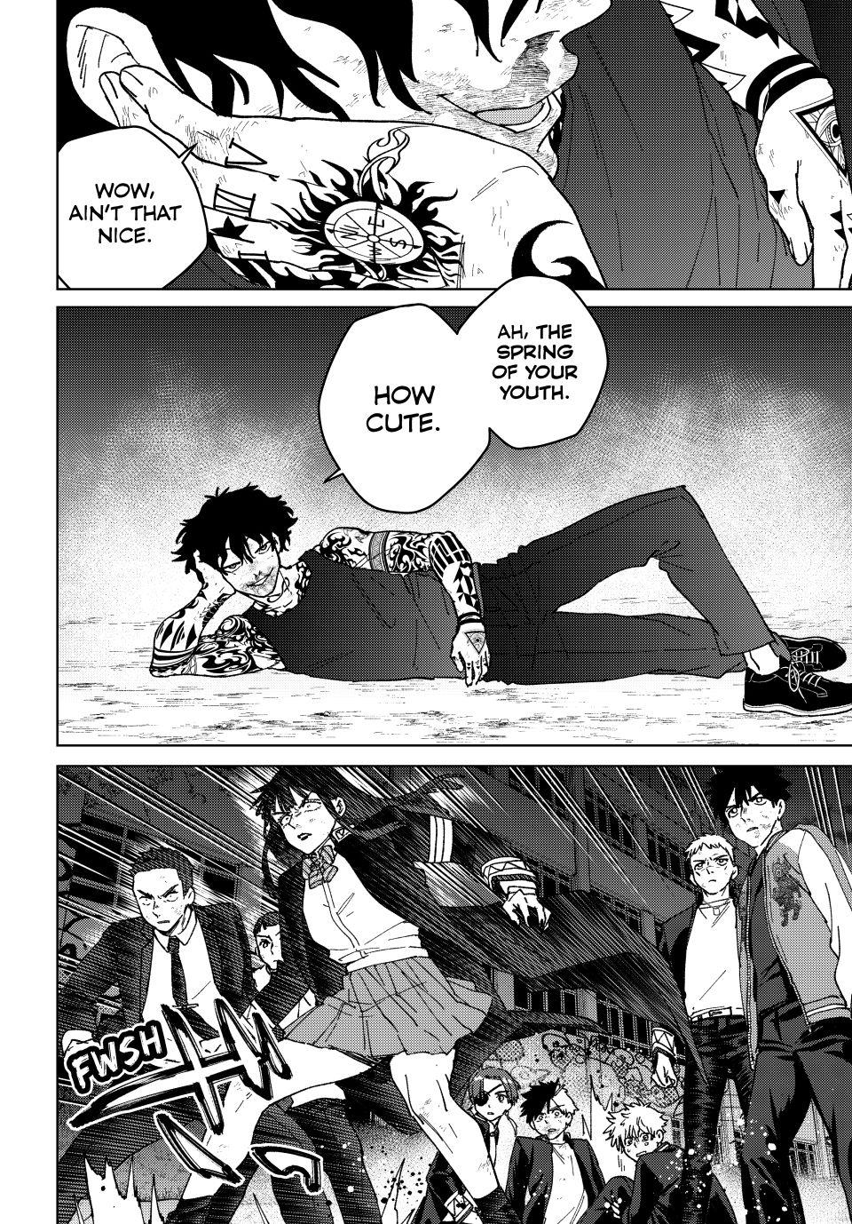 Read Wind Breaker En Manga Online