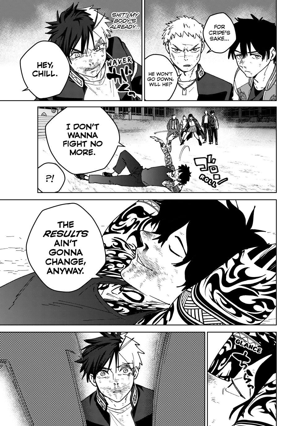 Read Wind Breaker En Manga Online