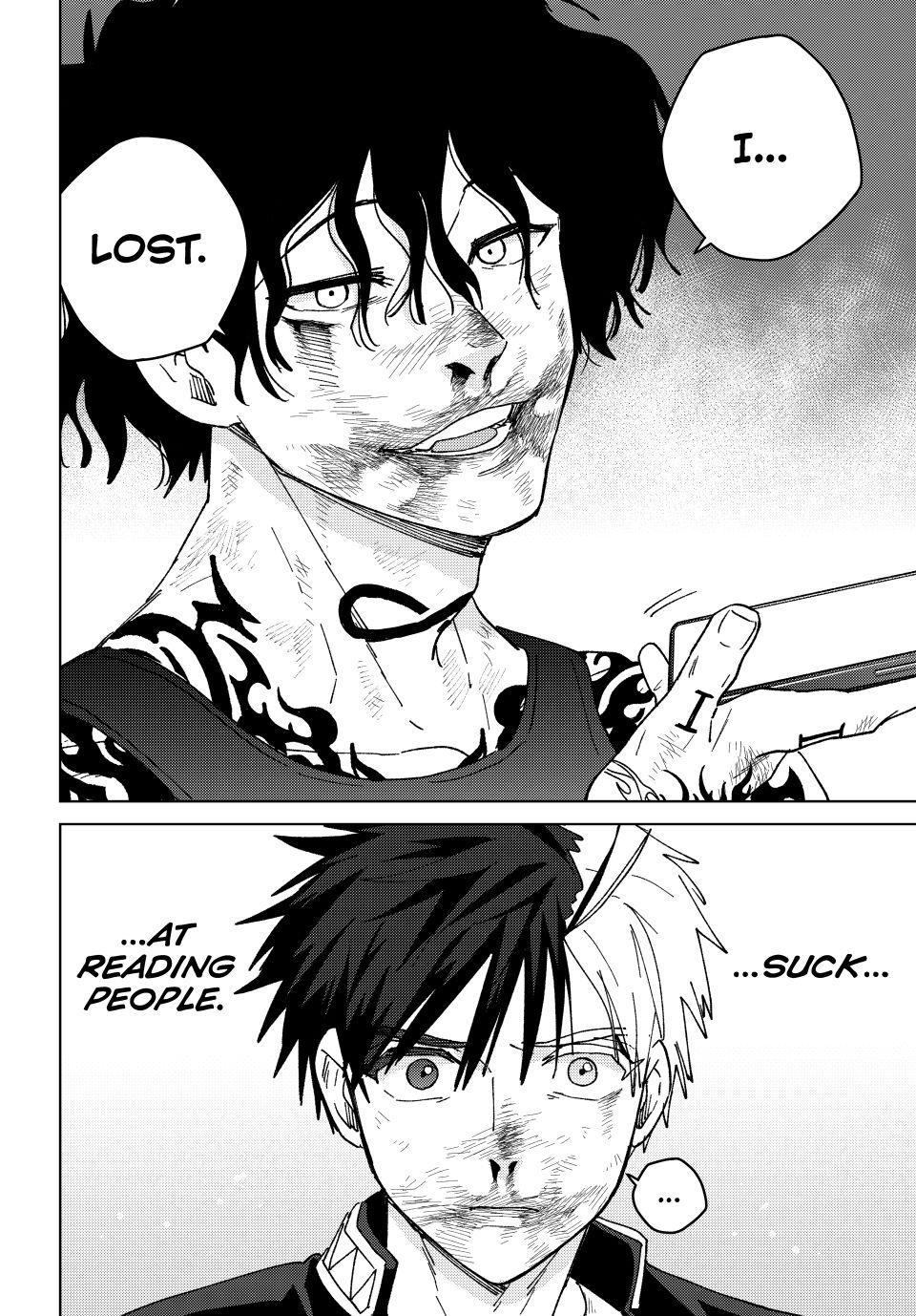 Read Wind Breaker En Manga Online