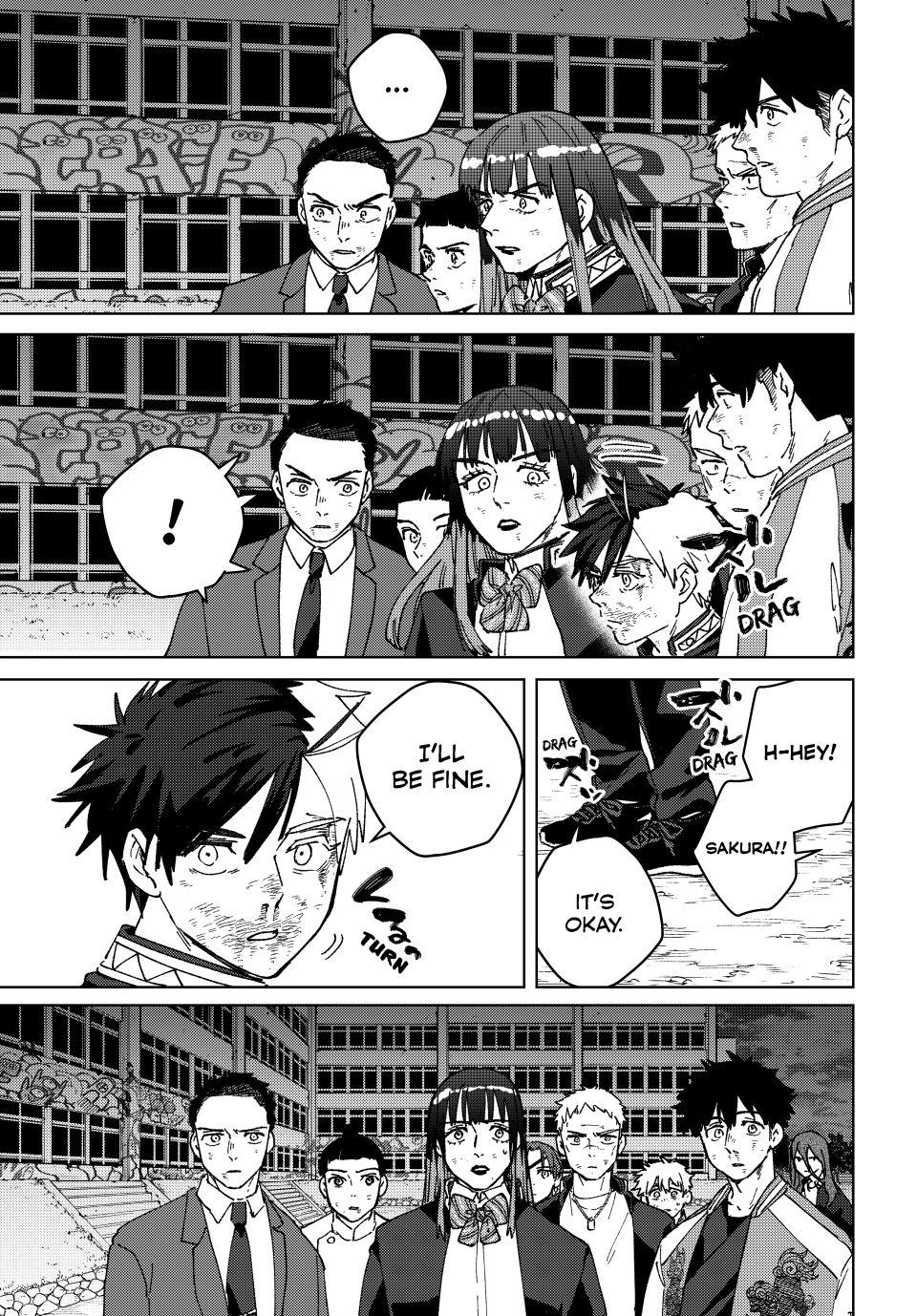 Read Wind Breaker En Manga Online